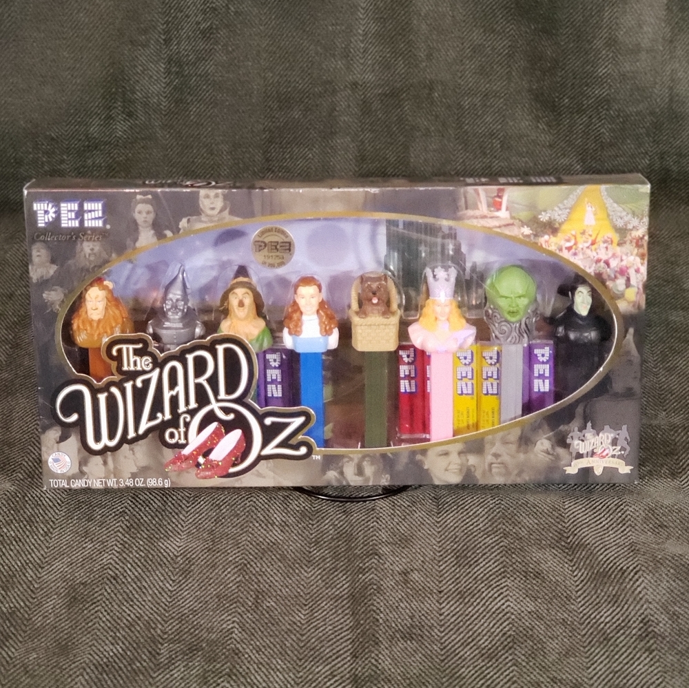 PEZ 70th anniversary Wizard of Oz set